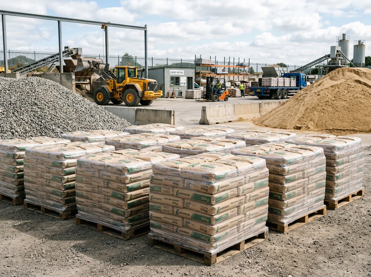 Cement & Aggregates